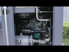 เครื่องอัดอากาศแบบสกรู