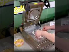 เครื่องซีลถาดแบบกลม