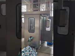 เครื่องบรรจุแท่งกระดาษเคลือบและรูปทรงสามเหลี่ยม