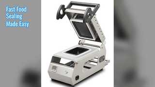 เครื่องซีลถาดฟาสฟู้ด DQ2 สแตนเลส ใช้งานง่าย