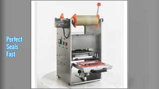 เครื่องซีลชานมโรงงานโดยตรงสแตนเลส