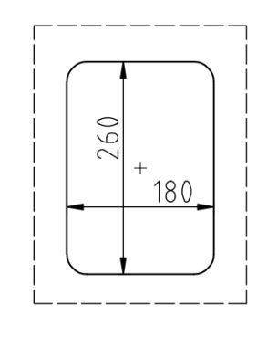 Compact Manual Tray Sealing Machine DQ-4 with Adjustable Temperature Control Circle-cut Design and Ergonomic Handle