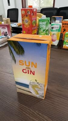 Customized 1000ml Prisma Square Or Basis Aseptic Carton Filling Machine with 1000-3000CPH Packing Capacity and 380V/50Hz Power Supply