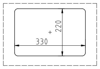 Desktop Modified Atmosphere Control Precise Gas Injection DQ400T-E Tray Sealing Machine with Food Grade 304 Stainless Steel and 6061 Anodized Aluminum Mold
