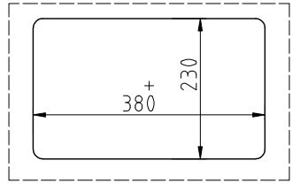 Desktop Portable Precise Gas Injection Food Grade 304 Stainless Steel Tray Sealing Machine DQ450T-E for Modified Atmosphere Packaging
