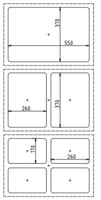 Fully Automatic Modified Atmosphere Packaging Machine with Food Grade Stainless Steel and 6061 Aluminum Mold Tray Sealer