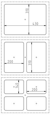 Automatic Tray Sealer DQ370L-V with Modified Atmosphere Packaging Food Grade 304 Stainless Steel and 6061 Anodized Aluminum Mold