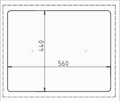 Automatic Vacuum Displacement Vertical Modified Atmosphere Sealer Plastic Customized Tray DQ480L-V High Quality Tray Sealer