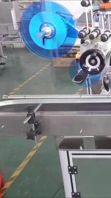 Fully automatic flat corner labeling machine CH-606 box corner labeling machine