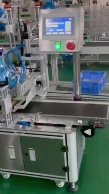 The Manufacturer Supplies Fully Automatic High-speed Double-sided Tape Cutting Machine CH-609G for Labeling Boxes.