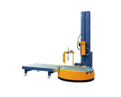 Fully Automatic 220v-50/60hz Pallet Wrapping Machine with 30pcs/min Speed Stretch Film Wrapper