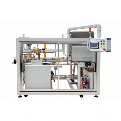 Automatic Carton Packaging Machine Vertical Unboxing Machine With Automatic Forming Bottom Straight Tape Sealing