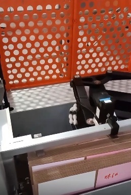 Automatic Robotic Pneumatic Carton Unboxing Machine | Intelligent Case Erector for Carton Packaging