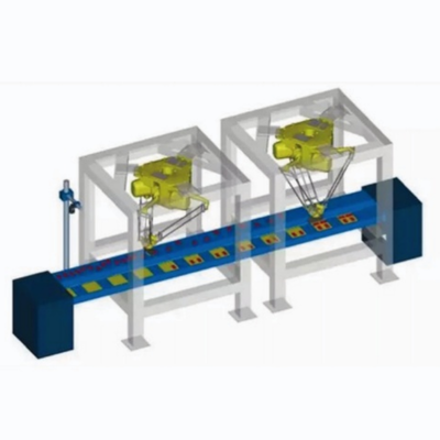 Fully Automatic High Speed Pneumatic Spider Hand Packing Machine for Food Soft Bags and Cartons/Paper Packaging