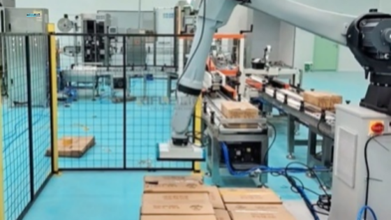 Fully Automatic High Speed Pneumatic Spider Hand Packing Machine for Food Soft Bags and Cartons/Paper Packaging