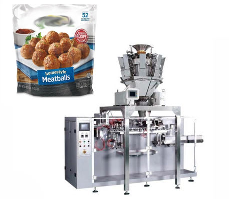 Premade Bag Pouch Multi Packing Machine Mini Doypack Grains Chips