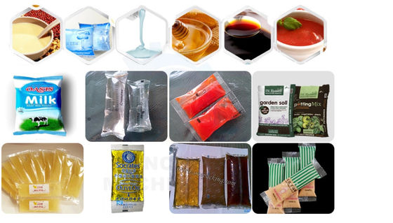 5 Lanes Multi Packing Machine 280mm Pure Water Packing Bag Machine