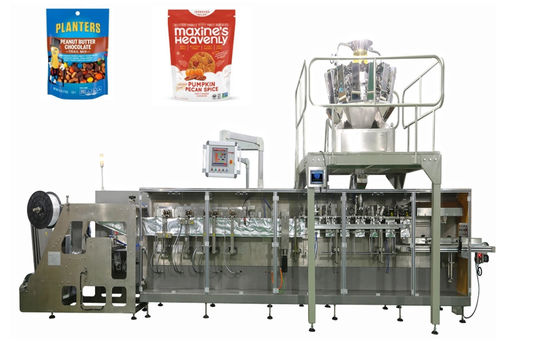Horizontal Rolled Multi Packing Machine Pharmaceutical Sachet Filling Machine