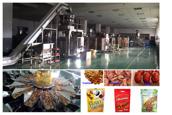 Horizontal Rolled Multi Packing Machine Pharmaceutical Sachet Filling Machine