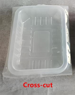 Manual Tray Sealing Machine DQ-5 for Food Packaging  Easy to use Food and Meat Package  for Plastic Containers Tray Food Tray cross-cut  Sealing Machine