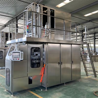 Customized 1000ml Prisma Square Or Basis Aseptic Carton Filling Machine with 1000-3000CPH Packing Capacity and 380V/50Hz Power Supply