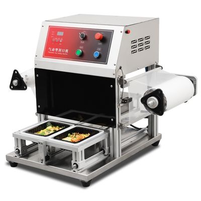 QF260T-S ที่กําหนดเอง อาหารเร็ว ผักล็อค กล่องสด เครื่องบรรจุ