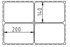 Hand Pressed Body Vacuum Skin Sealing Machine with Food Grade 304 Stainless Steel and 6061 Anodized Aluminum Mold for Fast Food Trays