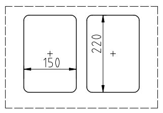 Desktop Modified Atmosphere Control Precise Gas Injection DQ400T-E Tray Sealing Machine with Food Grade 304 Stainless Steel and 6061 Anodized Aluminum Mold