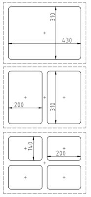 Fully Automatic Tray Sealer QF370THX-E with Food Grade Stainless Steel and 6061 Aluminum Mold for Modified Atmosphere Packaging