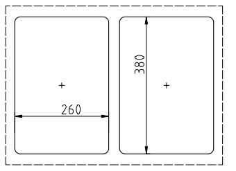 Automatic Vertical Tray Sealer DQ440L-V with Food Grade 304 Stainless Steel and 6061 Anodized Aluminum Mold for Modified Atmosphere Packaging