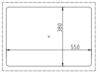 Automatic Vertical Tray Sealer DQ440L-V with Food Grade 304 Stainless Steel and 6061 Anodized Aluminum Mold for Modified Atmosphere Packaging