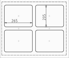 Automatic Tray Sealer DQ480L-V with Food Grade 304 Stainless Steel and 6061 Anodized Aluminum Mold for Modified Atmosphere Packaging