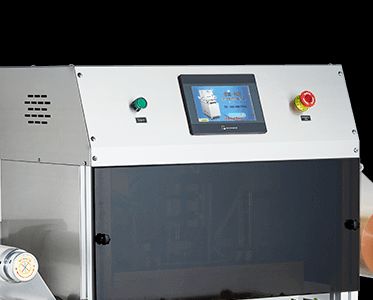 Commercial Automatic Modified Atmosphere Vertical Tray Sealer DQ400L-E with Food Grade 304 Stainless Steel and 6061 Anodized Aluminum Mold