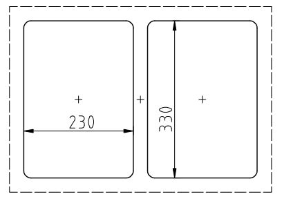 Commercial Automatic Modified Atmosphere Vertical Tray Sealer DQ400L-E with Food Grade 304 Stainless Steel and 6061 Anodized Aluminum Mold