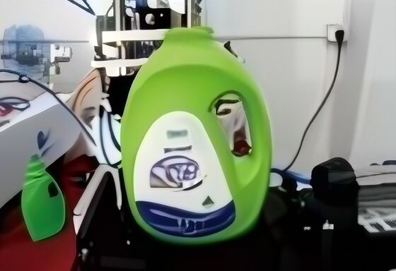 Semi-automatic Multi - Function Rolling Labeling Machine CH-616A for Plastic Boxes and Conical Bottles and Glasses