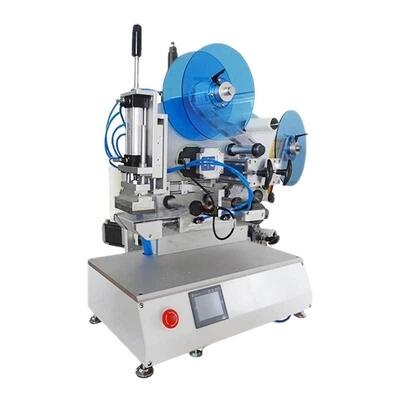 จําหน่ายโดยตรงจากโรงงาน เครื่องติดป้ายพื้นที่เรียบครึ่งอัตโนมัติ CH-612 สําหรับชิ้นส่วนพลาสติก, ส่วนเครื่องจักรและกระจกมองหลัง