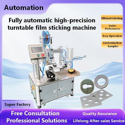 Manufacturer Customized Fully Automatic High-precision Rotary Film laminating Machine CH-612H Temperature Adhesive Paper laminating Machine
