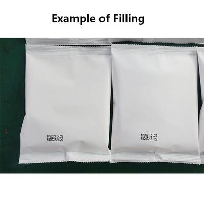 Customized cosmetic powder filling machinery CH-300 fully automatic powder filling production line, powder equipment