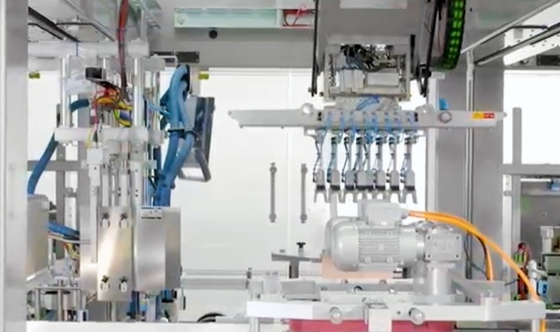 Automatic Intelligent Two-Axis Robotic Case Packer Robotic Case Erector Intelligent Robotic Carton Unpacking Machine