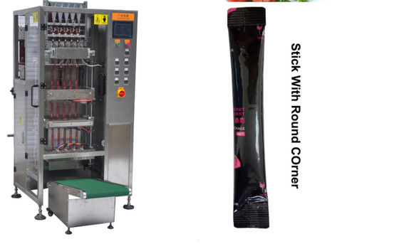 5 Lanes Multi Packing Machine 280mm Pure Water Packing Bag Machine